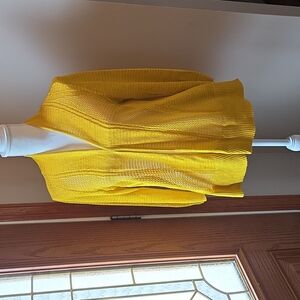 Gold Colored Cardigan